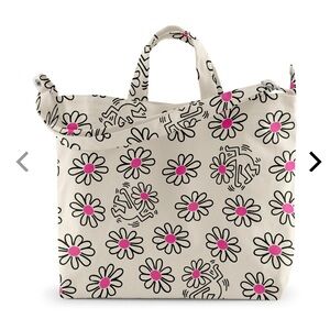 MOMA design keith haring recycled cotton bag NWOT